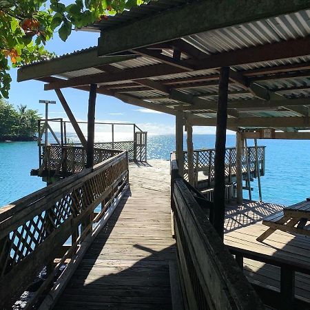 Lusia'S Lagoon Chalets Salelologa Exterior foto
