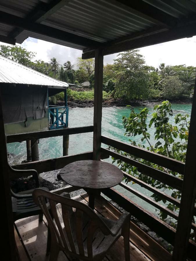Lusia'S Lagoon Chalets Salelologa Exterior foto